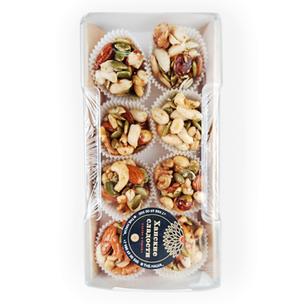 Порционная халва Ассорти